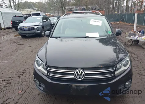 2013 Volkswagen Tiguan Se z USA, uszkodzony, nr VIN WVGAV3AX5DW569492
